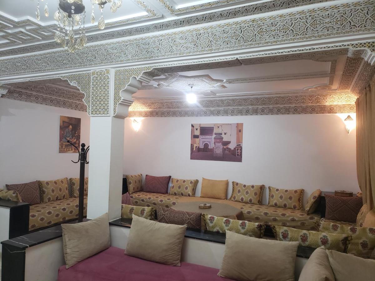 Apartamento Dar Maria Fez Exterior foto